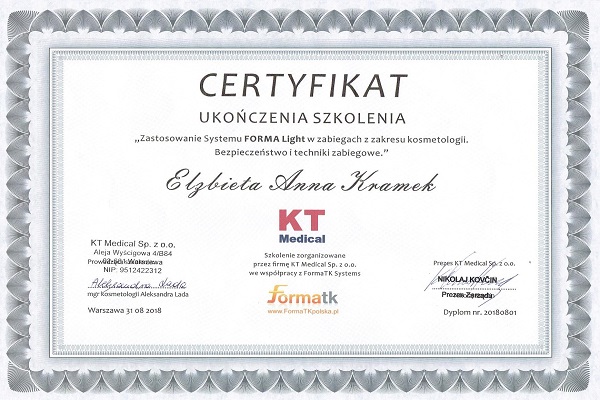 Certyfikat